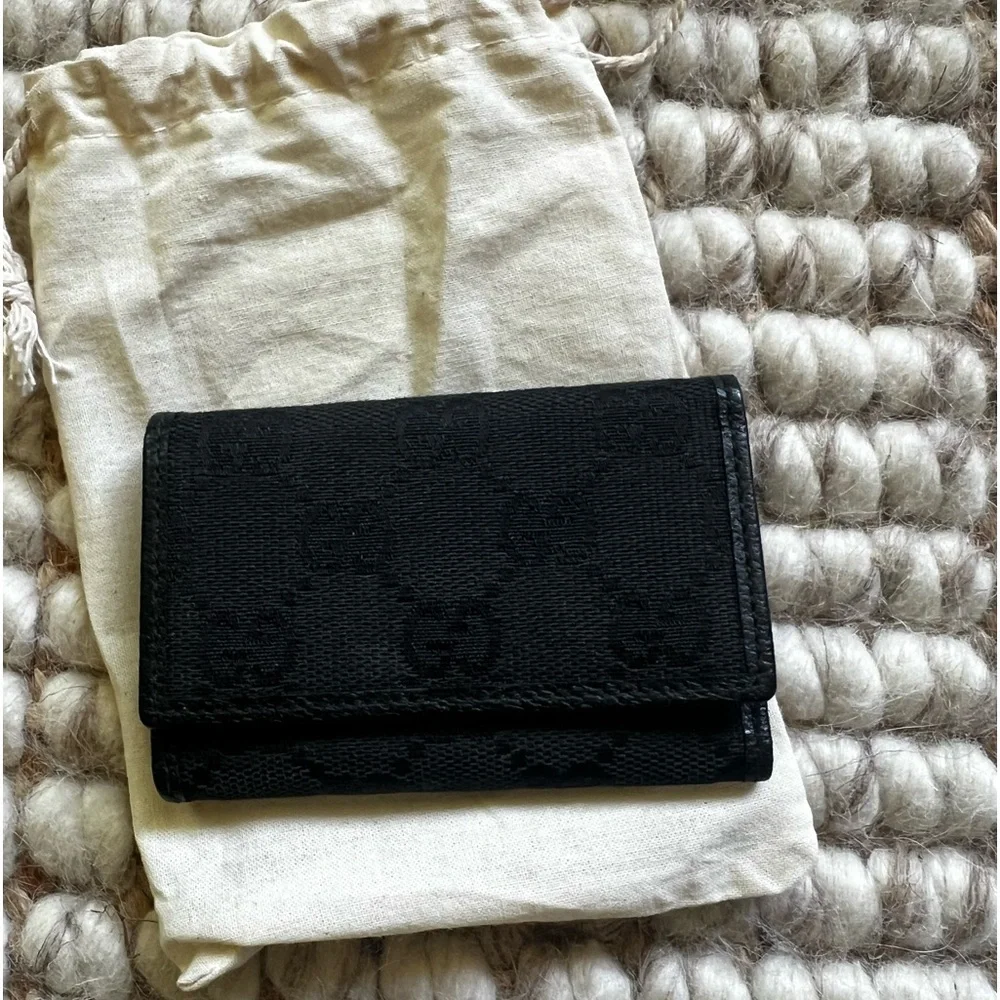 Vintage Gucci keychain wallet - Picture 6 of 9